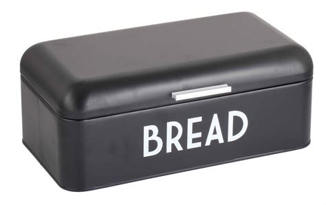 home basics metal bread box|vintage metal bread box.